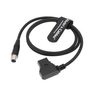 China Alvin's Cables 12V TV Logic Monitor Power Cable Neutrik Mini XLR 4 Pin Female to D Tap for Cameras Monitor wholesale