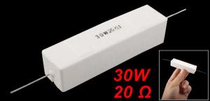 China Metal Glaze Film Fixed Resistor, Cement Fixed Resistor 10W 0.1 Ohm 5% wholesale