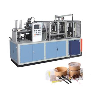 China Ultrasonic Sealing PE Coated Paper Cup Production Line wholesale