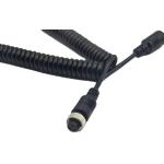 OEM ODM Spring Wire Cable M12 Aviation Female Connector Medical Device