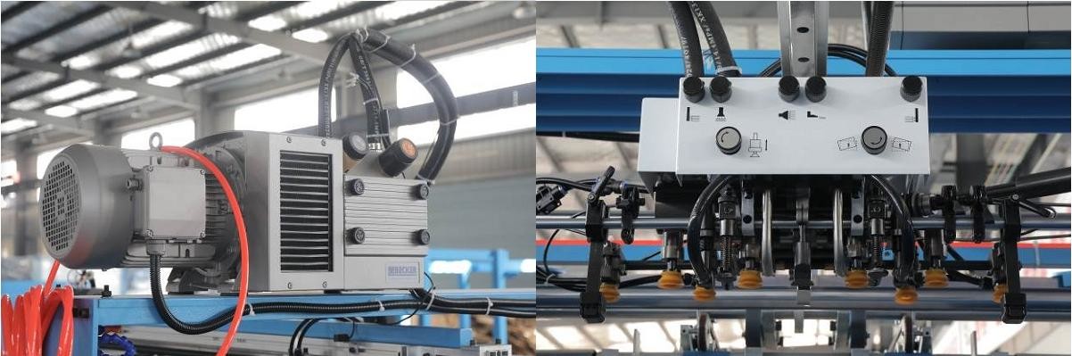 ZGFM 1900 Pro Flute Laminator With Automatic Servo Correct