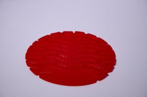China Fresh Air Urinal Scent Pads , Durable Urinal Fragrance Mat wholesale