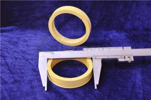 Industrial 99 Alumina Ceramic Ring Customized