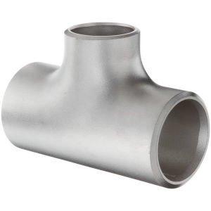 China Seamless ASTM A403 Butt Weld WP304 Steel Pipe Tee wholesale