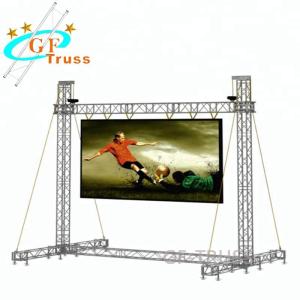 China Outdoor LED Screen Truss Used Bolt Aluminum Lighting Truss For Fashion Show wholesale