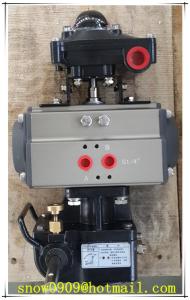 China high speed pneumatic rotary actuator with limit switch box wholesale