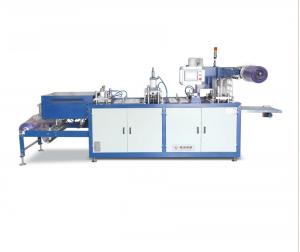 China plastic cup lid sealing machine automatic plastic thermoforming machine wholesale