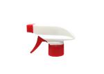 Red 28/410 PP Chemical Trigger Sprayers Customized Pipe Length
