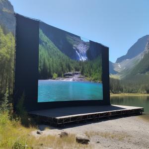 China Versatile LED Advertising Billboard Screen 2.5mm-10mm Pixel Pitch wholesale