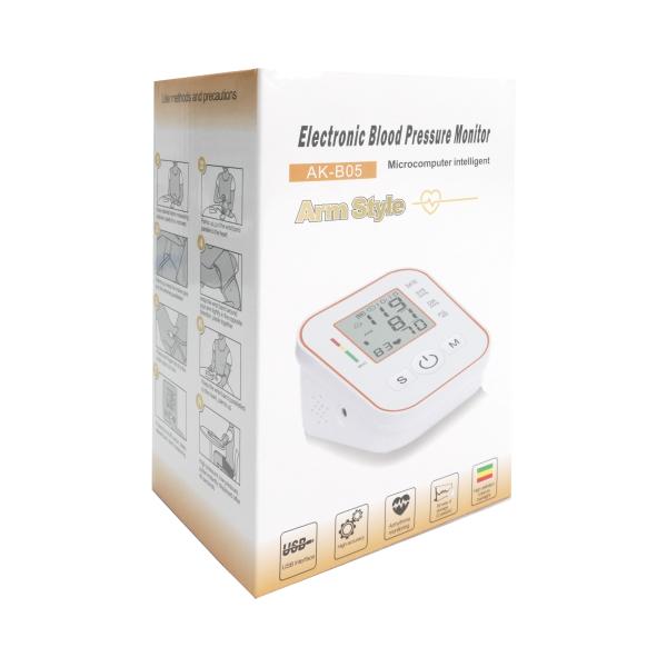 Electronic sphygmomanometer Arm sphygmomanometer Home blood pressure gauge