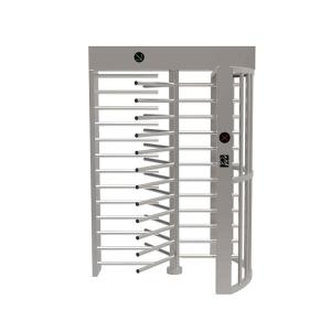 China 304 Stainless Steel Full Height Turnstile Servo Motor Full Auto Biometric Recognition wholesale
