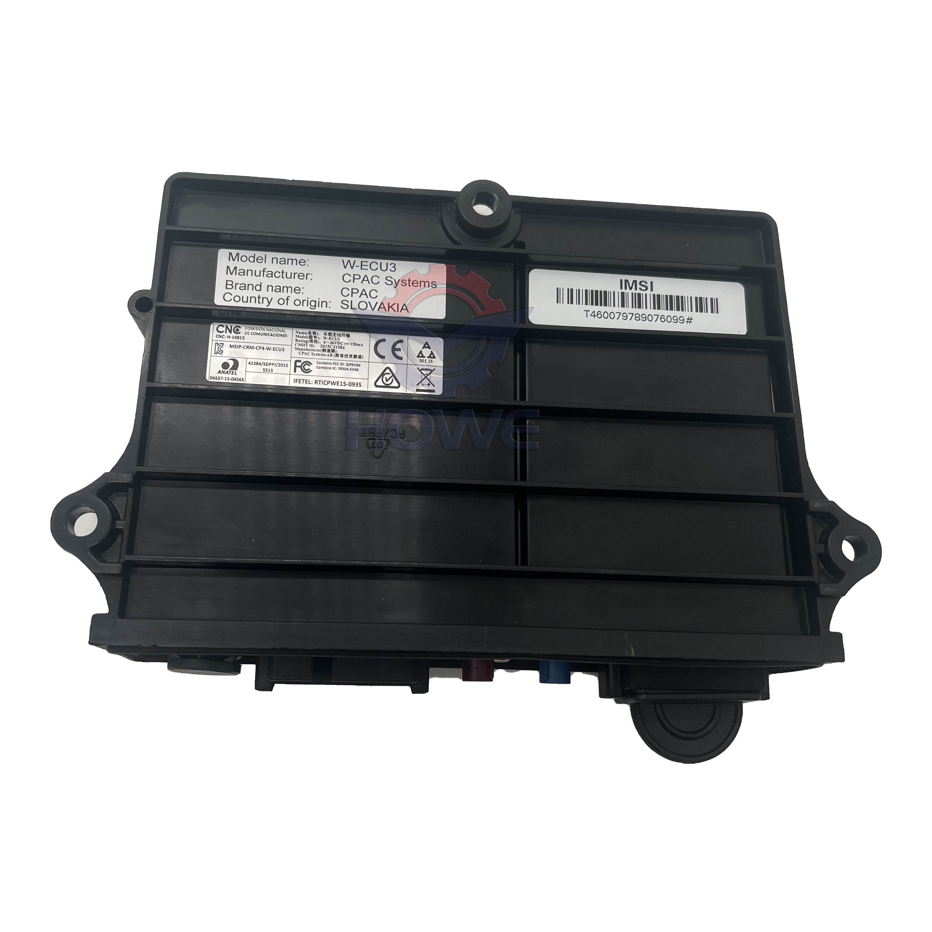 EC200D EC210D EC220D Excavator Control Unit Vehicle Wireless P01 Terminal 11443994