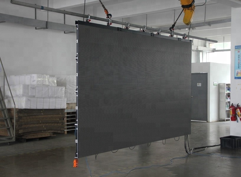 P3.91mm Indoor Rental Led Screen For Stage Show 250x250mm