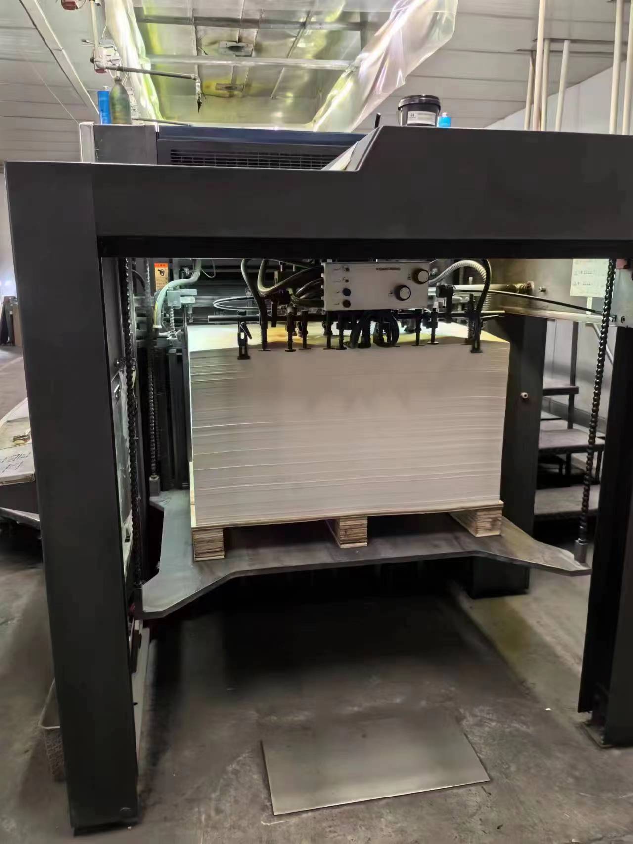 SM102/SM74 Heidelberg 4 Colour Printing Machine Four Colour Offset Printing MachineFlatbed Plate Type