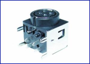China Mini Din Connector 8pin female Socket S terminal wholesale