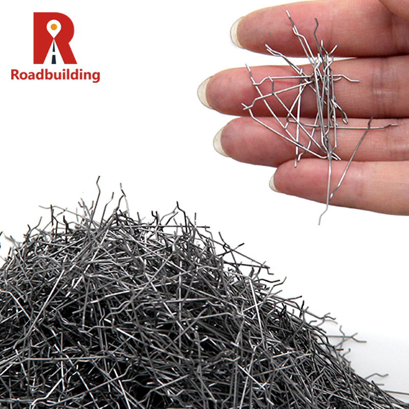 13mm Straight UHPC Micro Steel Fiber for Concrete Reinforcement Hooked Ends Warehouse