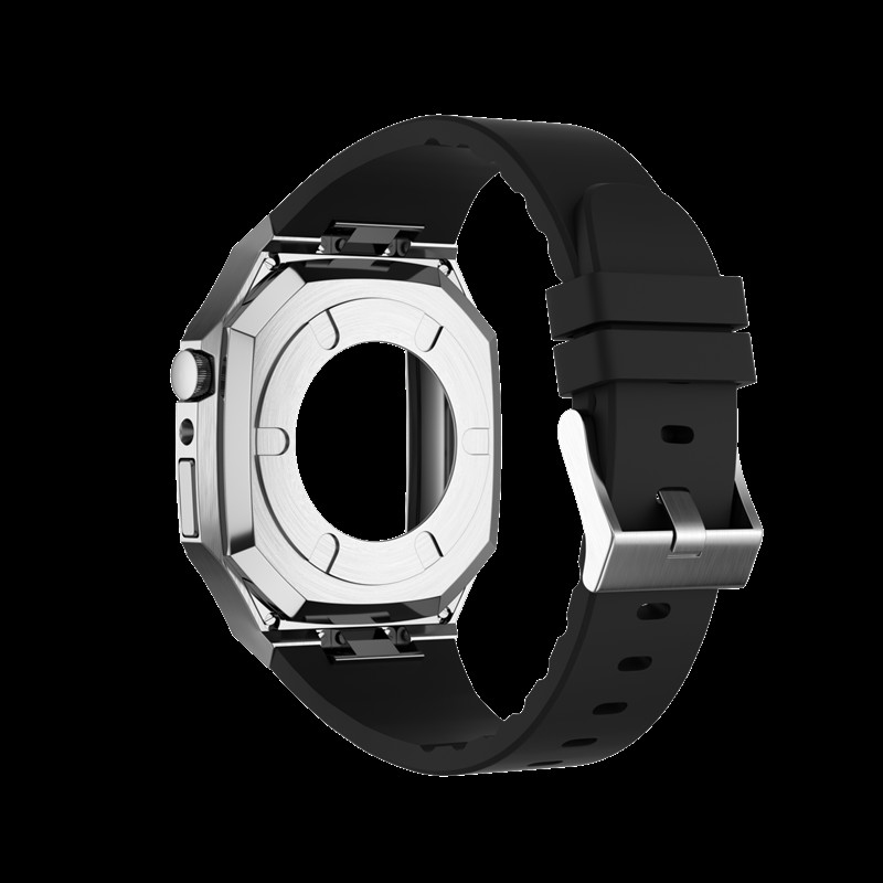 Apple Watch Ultra Carbon Fiber Case S8 49mm Modified Strap For