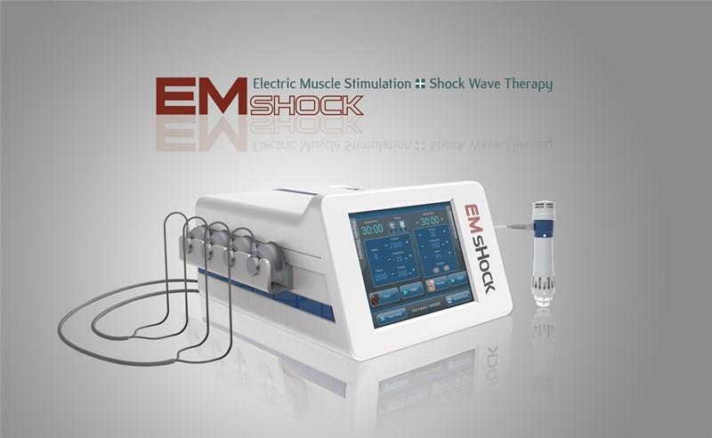 EMS Shockwave Therapy 5MJ Pain Treatment Machine