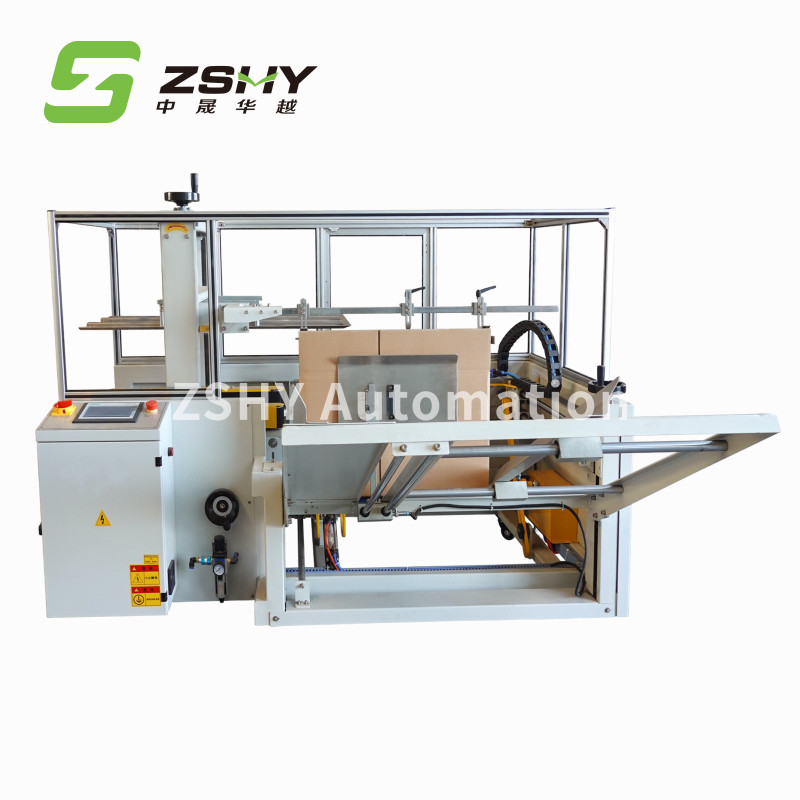 12 Cartons/Min Automated Boxing Carton Box Forming Machine 200W