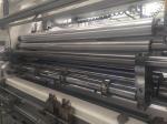 SGS 2um 380V Plastic Film Rewinding Equipment , Slitting Rewinder Machine