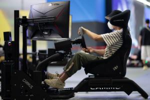 China Professional Amusement Full Motion F1 Racing Simulator wholesale