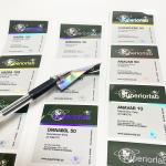 5x8cm Pill Bottle Labels