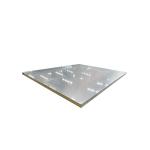 Silver 4mm Punching Bending 6061 Aluminum Plate 95% Al