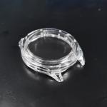 CZ Sapphire Transparent Watch Case , Sapphire Watch Glass ETA 6497 Movement