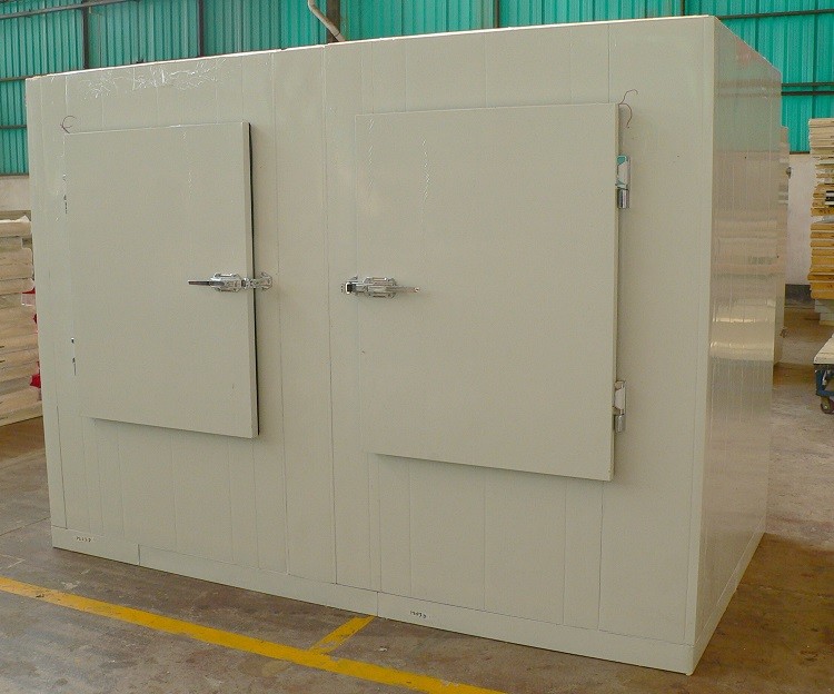 Commercial Cold Storage Cold Room,Mobile Modular Walk In Refrigerator With Fan Cooling