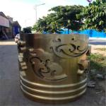 stainless steel 304 sheet metal fabrication parts laser cutting and welding as