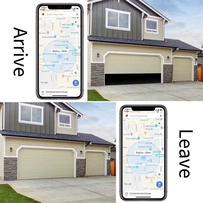 Tuya Smart WiFi Garage Door Opener Automatic Wireless Remote Control With Alexa Google