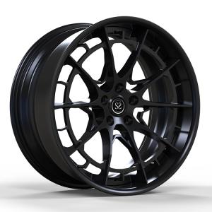 China 6061-T6 Aluminum Rims Gloss Black Forged Rims 5x112 Fit for Benz CLS wholesale