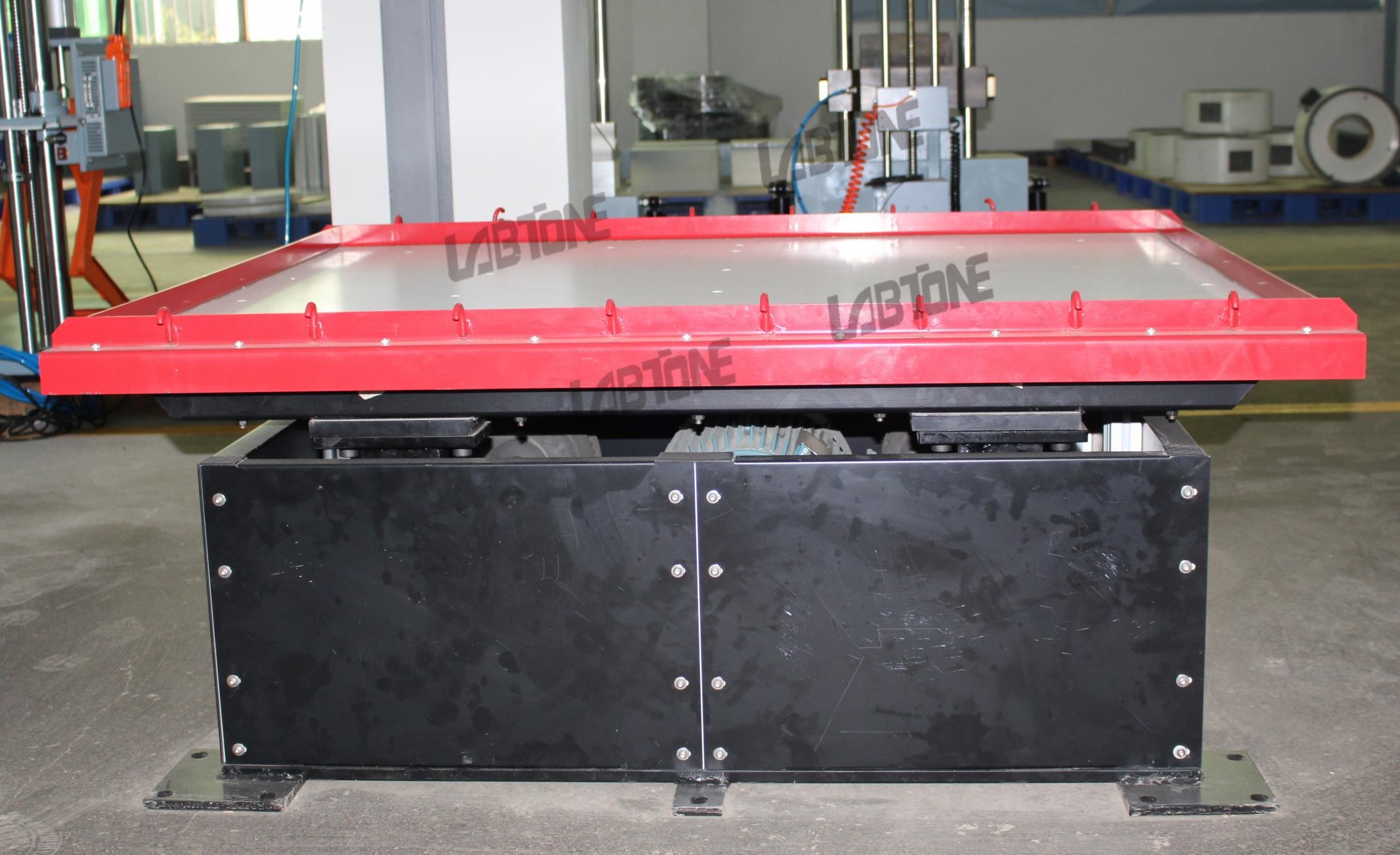 I Inch Displacement Rotary Vibration Tester With ISTA , ASTM Standard 2 ~ 5Hz