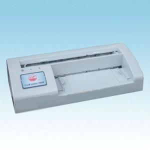 China automatic name card cutter wholesale