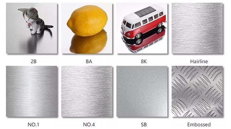 0.5-3mm Wholesale Price OEM Mirror Surface 1.4372 1.4301 1.4306 1.4401 1.4404 1.4571 Ss Steel Coil