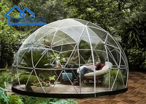 China 50m Diameter Outdoor Trade Show Tent Large Dome Tent House PVC Fabric Geodesic Dome Tent wholesale