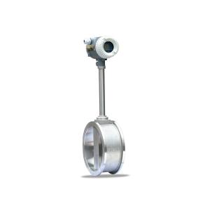 China 4~20ma Pulse Hydraulic Gas Steam Vortex Flow Meter wholesale