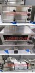 Electric Pizza Oven for Pizza Bread Bakery 12inch Stainless Steel Countertop