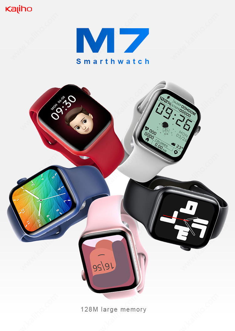 M7 Blood Pressure IP67 Smartwatch Sport Heart Rate Waterproof Bp Monitor