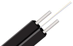 China FTTH Indoor Drop Cable 1 Core halogen free sheath drop wire cable wholesale