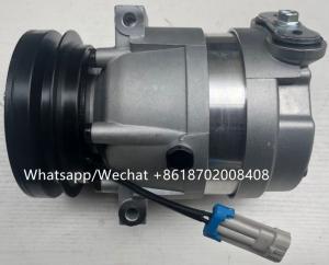 China V5 Auto Ac Compressor for DAEWOO Lanos OEM : 96245940 96245943 96255980 700699 700653 700696 1GA 12V 138MM wholesale