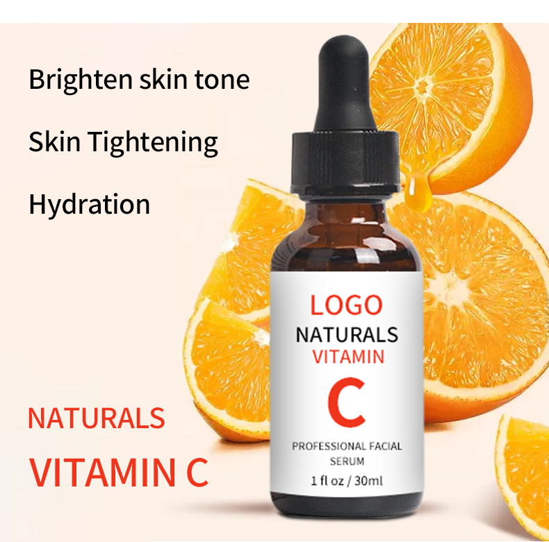 OEM Facial Serum Whitening Anti Wrinkle Vitamin C Serum For Face