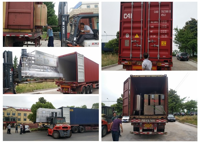 Mineral Water Juice Gas Bevarage Filling And Sealing Machine / Liquid Filling Machine