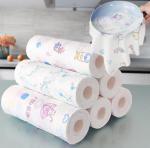 Wood Pulp Spunlace Spunlace Nonwoven Fabric Industrial Machine Cleaning Wipes