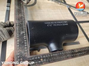 China ASTM A234 WPB Carbon Steel Fittings Buttwelded BW B16.9 wholesale