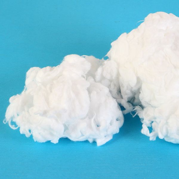 Environmental Stuffing Material Cotton Filling Fiber Bleached Cotton 1