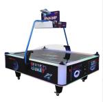Dreamland Coin Op Air Hockey Table 4 Players Lottery Machine 210cm * 172cm *