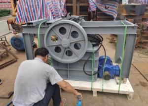 China Construction Quarry Plant 10cm 200cm Jaw Crusher Machine wholesale