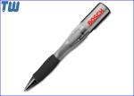 Plastic Handwriting Pen 2GB USB Disk Separate Drive Rubber Holding