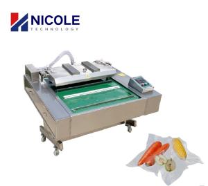 China Rolling Airtight Continuous Vacuum Packaging Machine PLC Control Commercial wholesale
